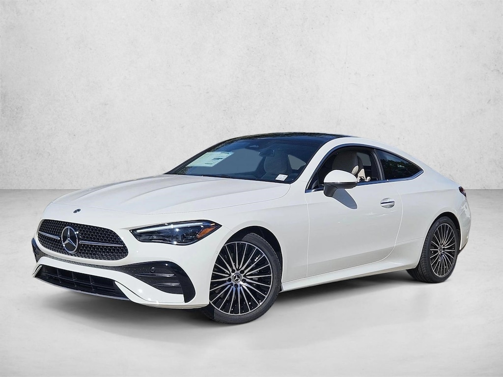 New 2026 Mercedes-Benz CLE 300 CLE 300 4MATIC ® Coupe Coupe