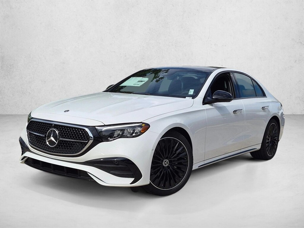 New 2027 Mercedes-Benz E-Class E 350 RWD Sedan Sedan