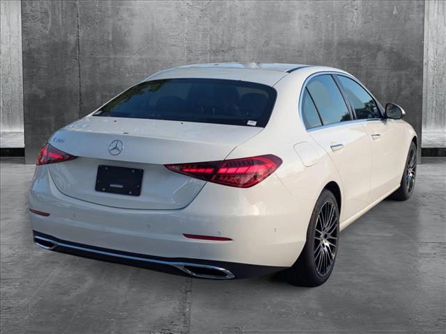 2025 Mercedes Benz C 300 Sedan photo 2