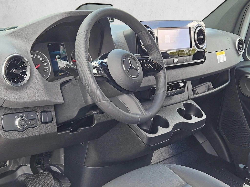 New 2026 Mercedes-Benz Sprinter Cargo Van 2500 Standard Roof I4 Diesel 144" RWD Van Cargo Van