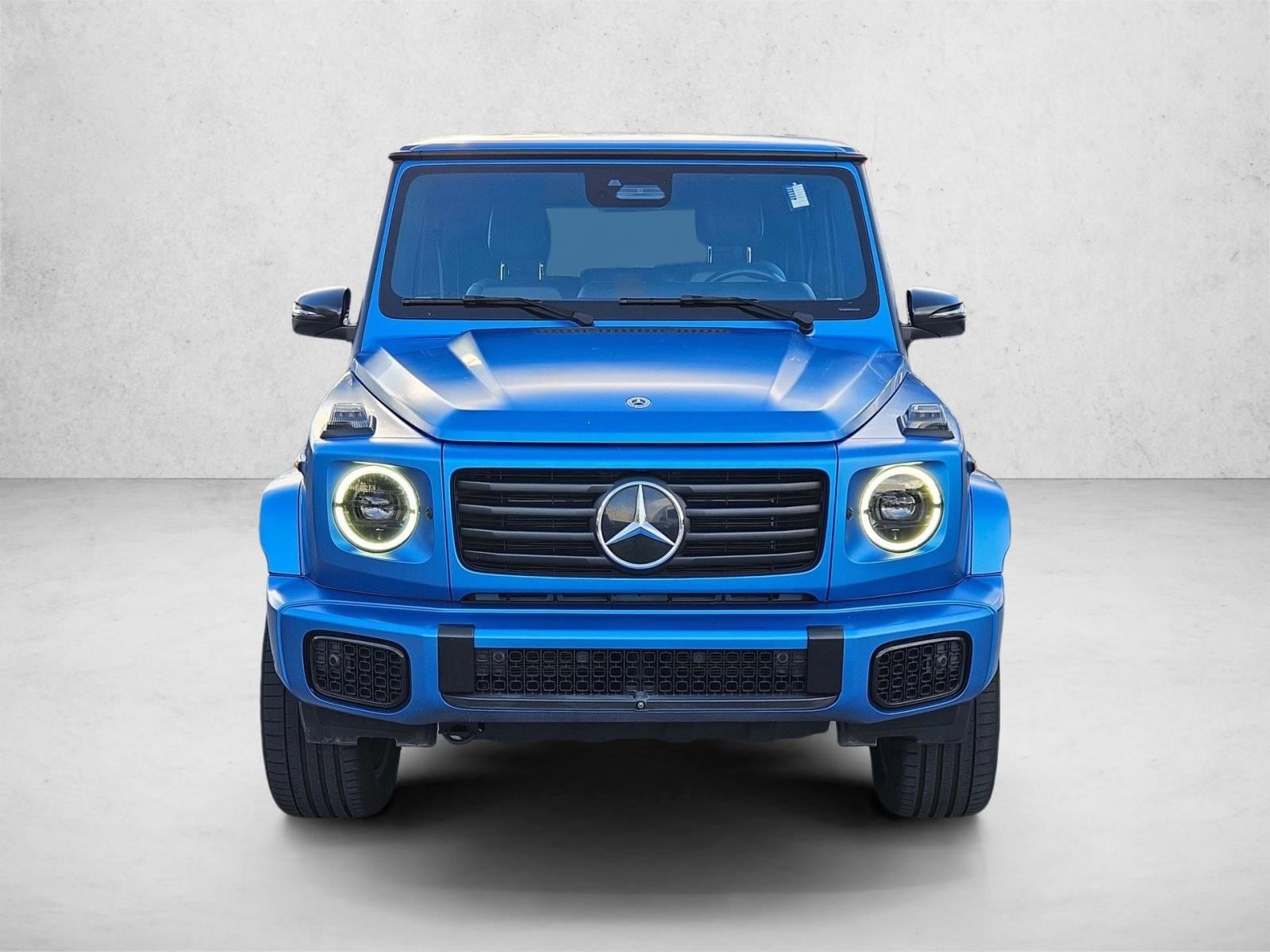 Used 2025 Mercedes-Benz G-Class G580 with VIN W1NWM0AB8SX023396 for sale in Pembroke Pines, FL