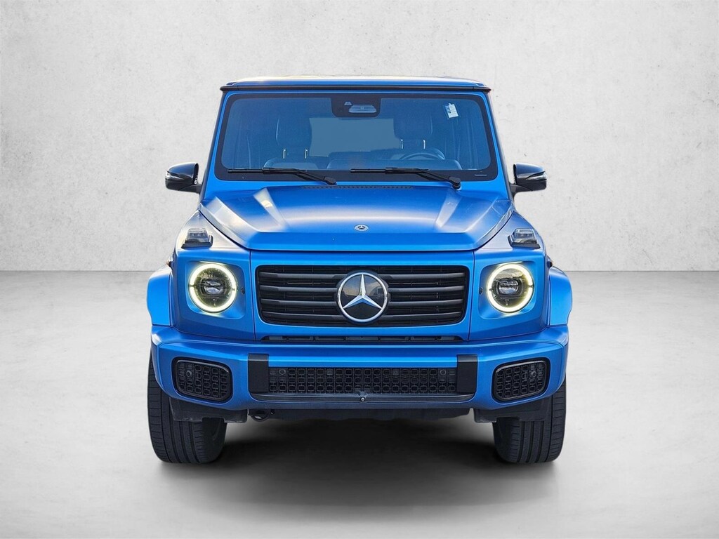 Used 2025 Mercedes-Benz G-Class G 580e 4MATIC SUV