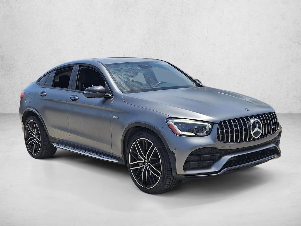 Certified 2022 Mercedes-Benz GLC 4MATIC SUV