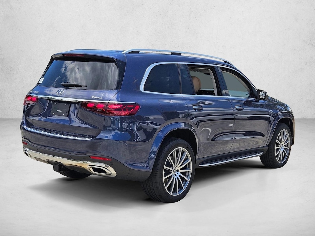 New 2026 Mercedes-Benz GLS 450 GLS 450 4MATIC ® SUV SUV