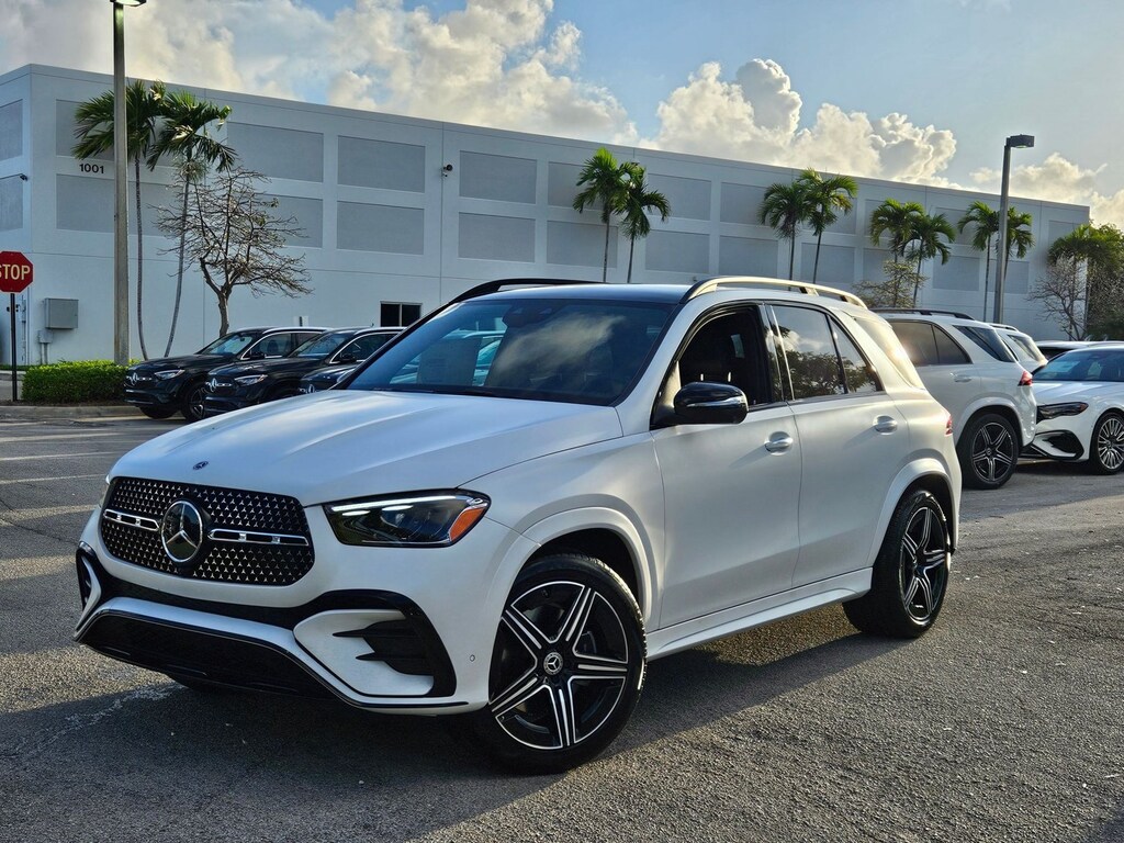 New 2026 Mercedes-Benz GLE 450 GLE 450 4MATIC ® SUV SUV