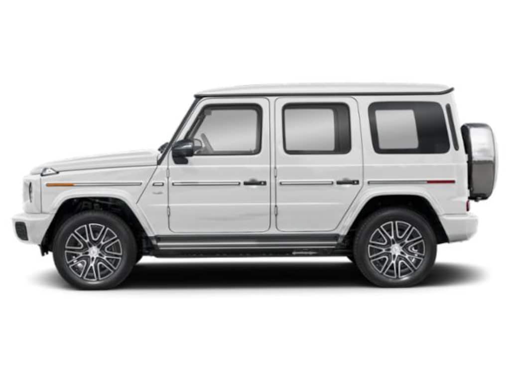 New 2026 Mercedes-Benz G-Class G 580e SUV Sport Utility