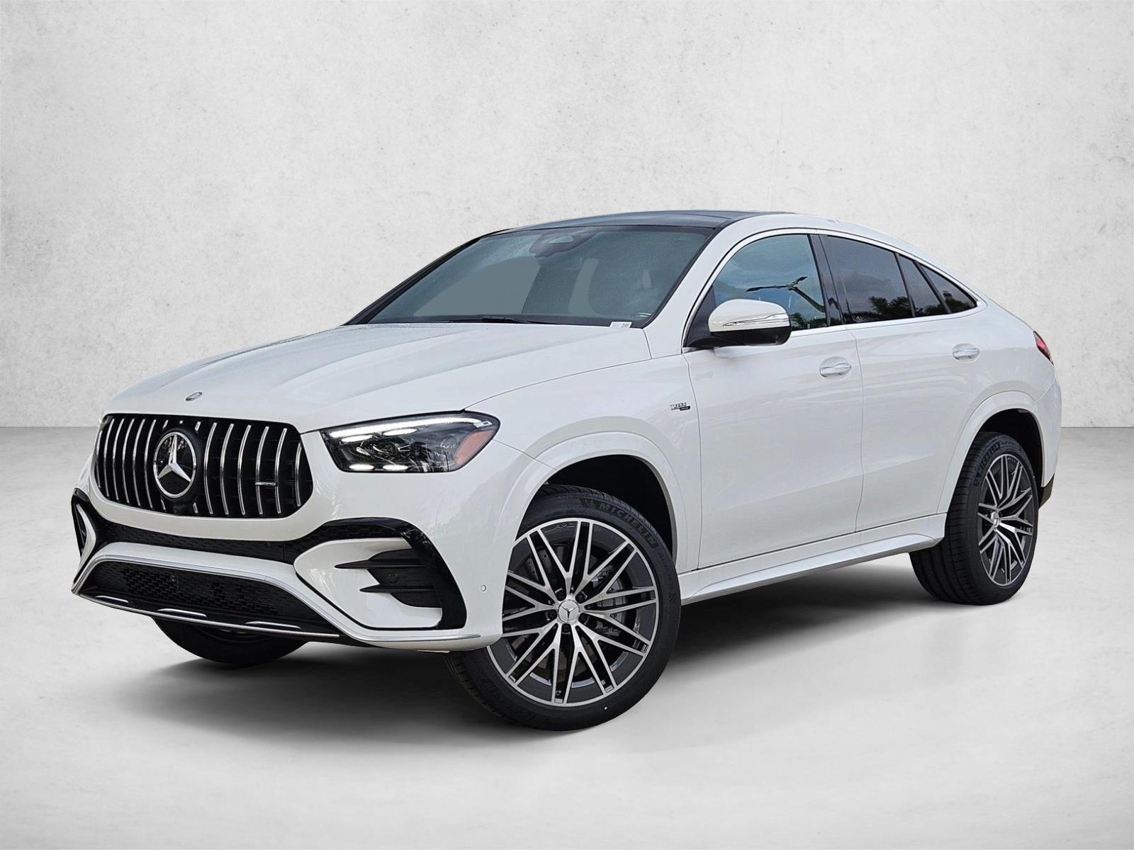 2026 Mercedes-Benz AMG GLE 53 Coupe