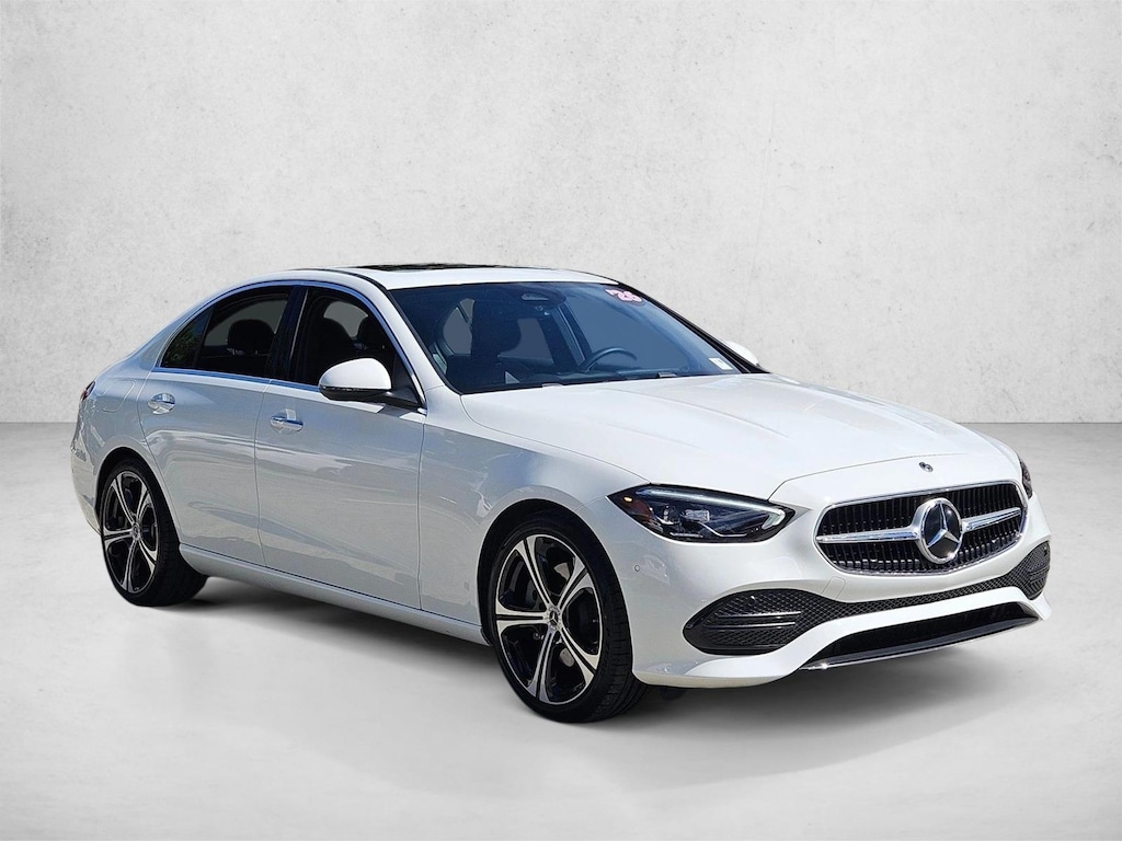 Certified 2026 Mercedes-Benz C-Class C 300 Sedan Sedan