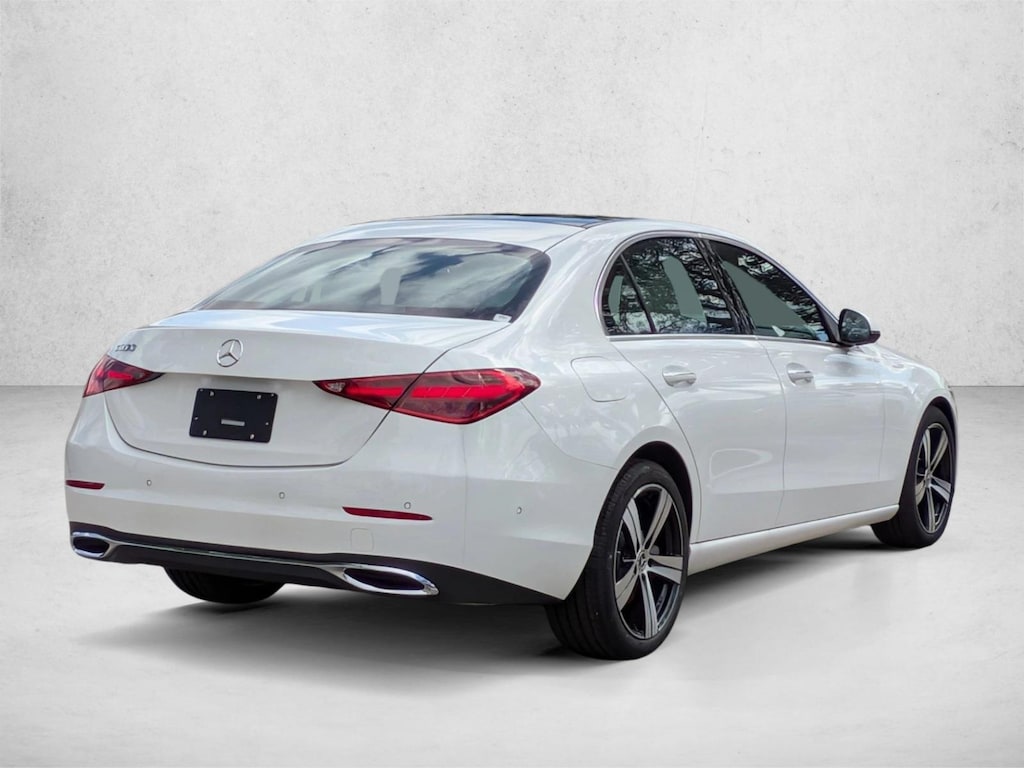 New 2025 Mercedes-Benz C-Class C 300 Sedan Sedan