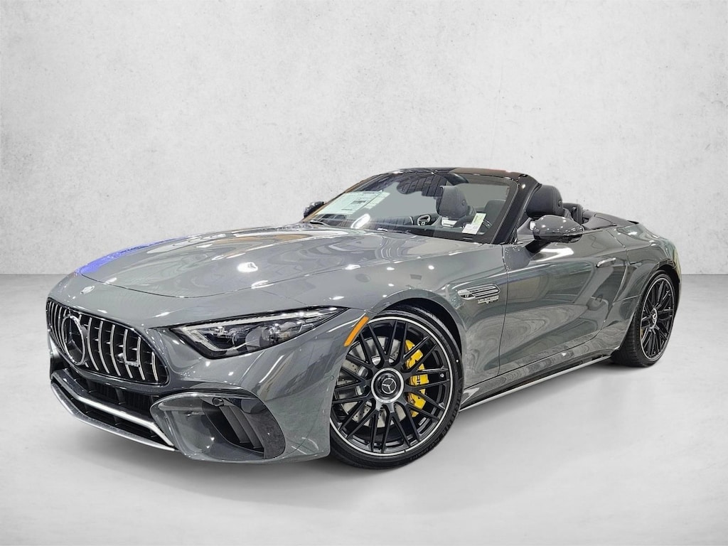 New 2026 Mercedes-Benz AMG SL 63 AMG ® SL 63 Roadster Convertible