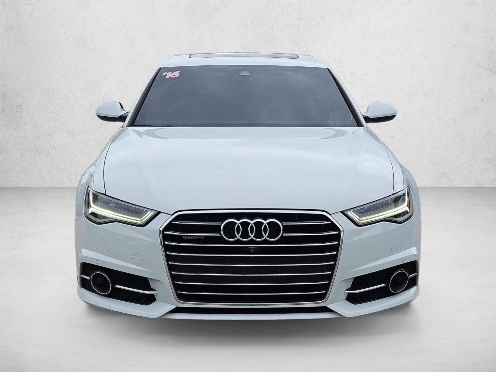 Used 2016 Audi A6 Premium Plus with VIN WAUFGAFC1GN073529 for sale in Pembroke Pines, FL