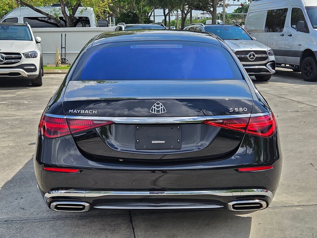 Certified 2022 Mercedes-Benz S-Class 4MATIC Sedan
