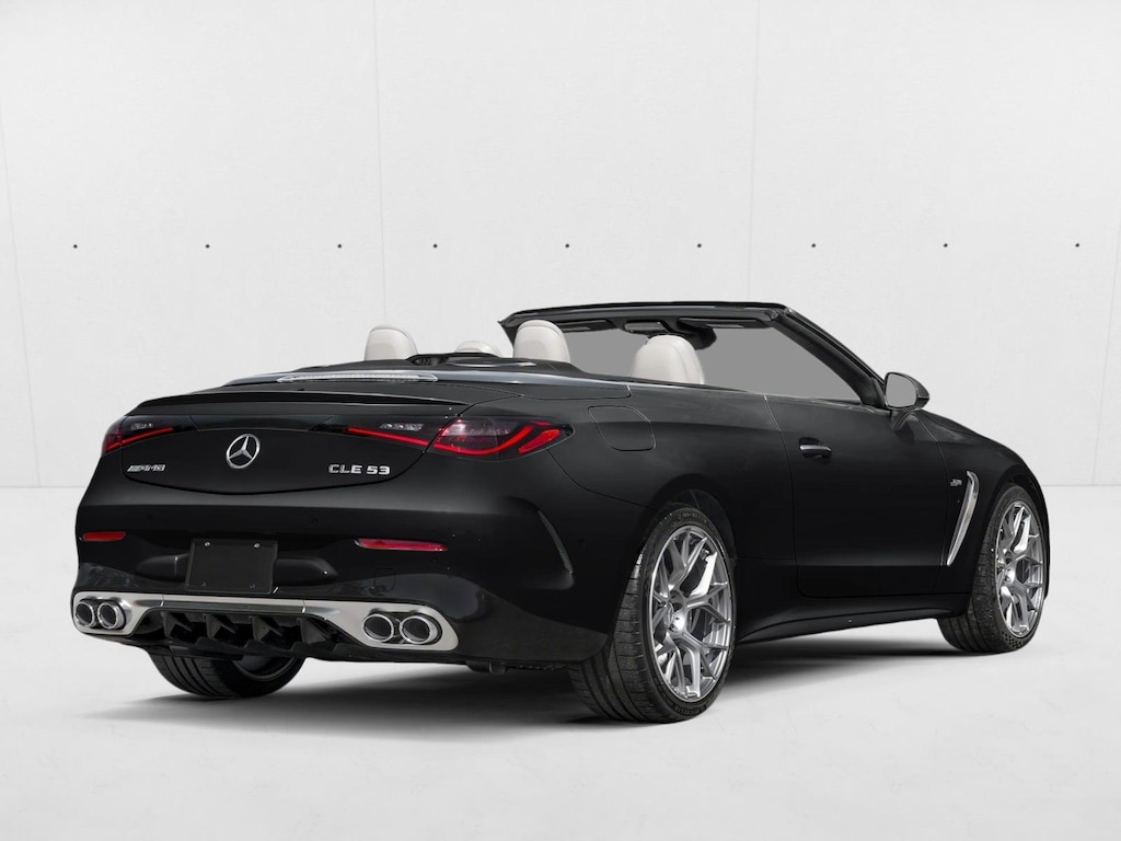 New 2027 Mercedes-Benz AMG CLE 53 AMG ® CLE 53 4MATIC+ ® Cabriolet Convertible