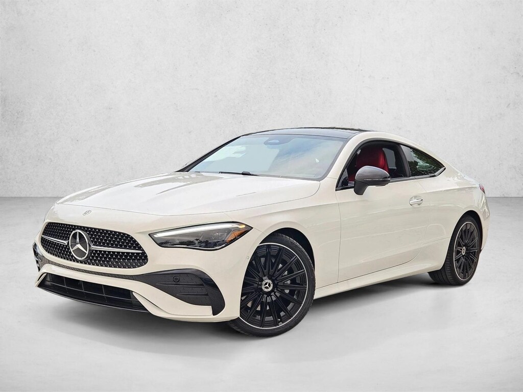 New 2026 Mercedes-Benz CLE 300 CLE 300 4MATIC ® Coupe Coupe