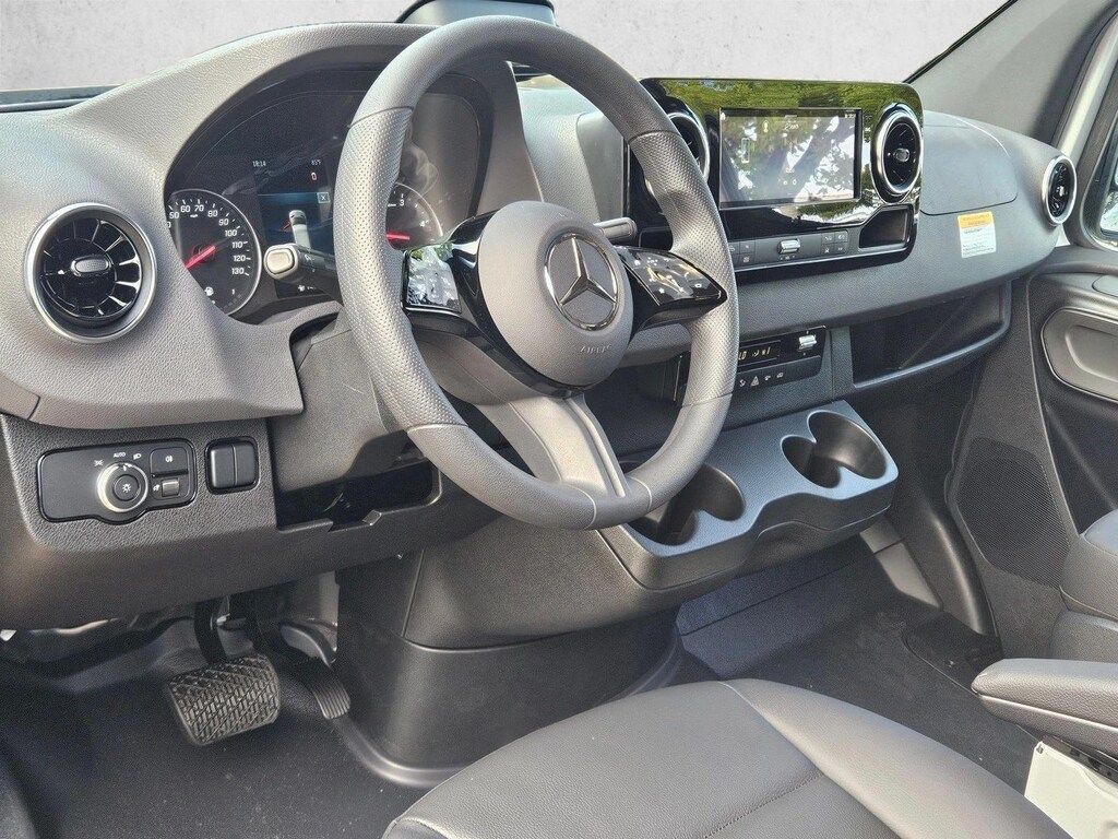 New 2026 Mercedes-Benz Sprinter Cargo Van 2500 Standard Roof I4 Diesel 144" RWD Van Cargo Van