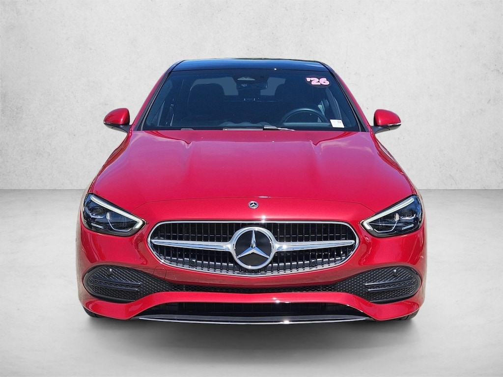 Certified 2026 Mercedes-Benz C-Class C 300 Sedan Sedan