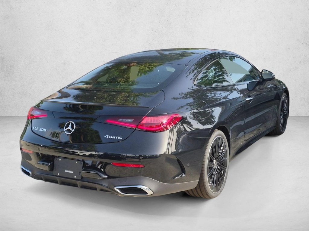 New 2026 Mercedes-Benz CLE 300 CLE 300 4MATIC ® Coupe Coupe