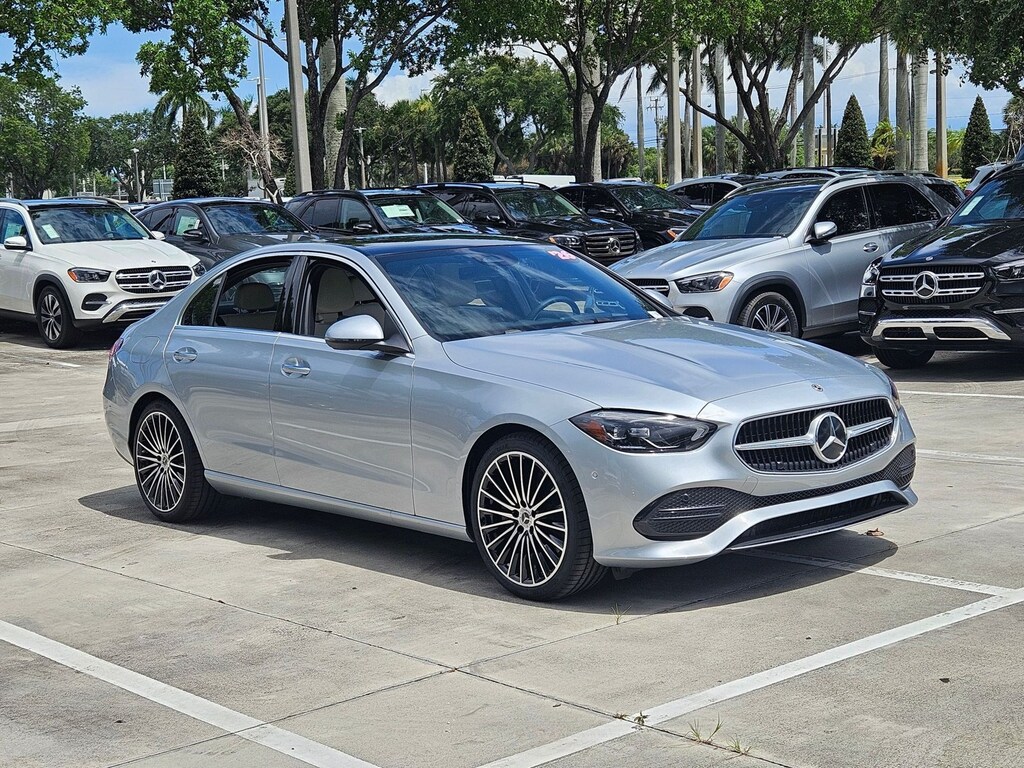 Certified 2026 Mercedes-Benz C-Class C 300 Sedan Sedan