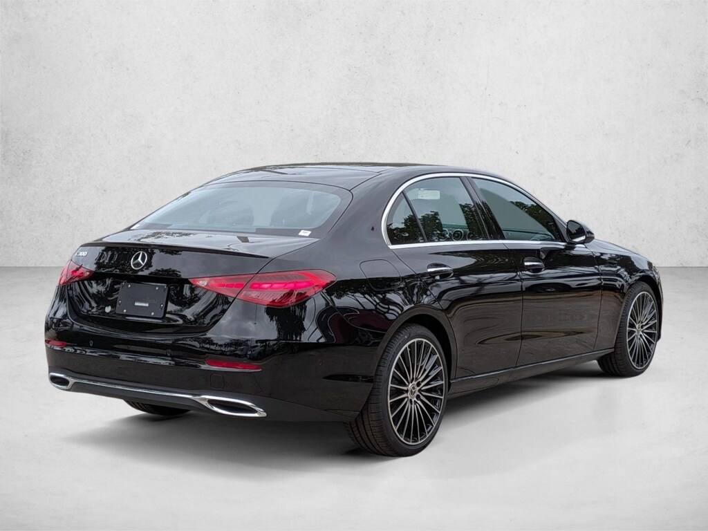 Certified 2026 Mercedes-Benz C-Class C 300 Sedan Sedan