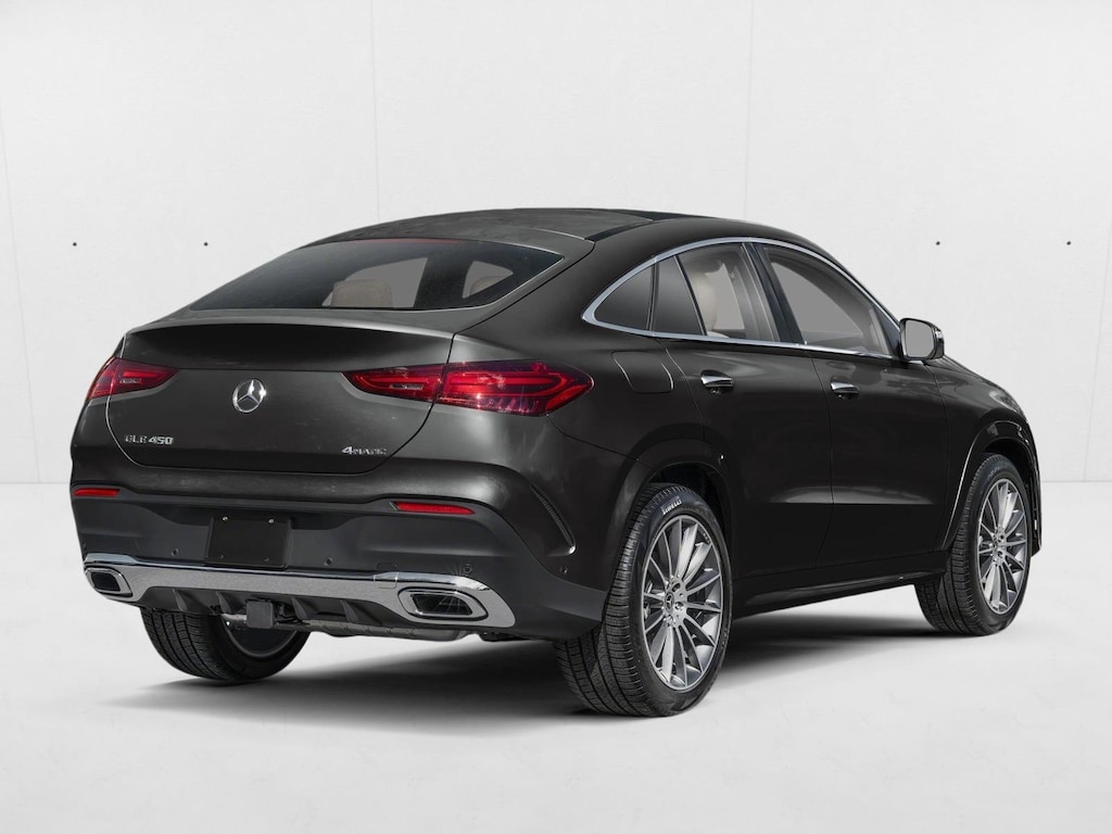 New 2026 Mercedes-Benz GLE 450 GLE 450 4MATIC ® Coupe SUV
