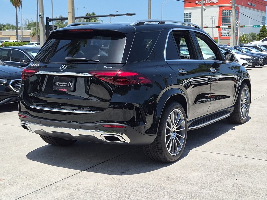 New 2026 Mercedes-Benz GLE 350 GLE 350 4MATIC ® SUV SUV