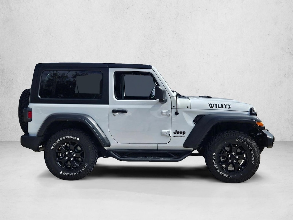 Used 2022 Jeep Wrangler Sport SUV