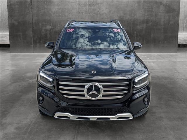 Certified 2024 Mercedes-Benz GLB Base with VIN W1N4M4GB2RW359325 for sale in Fort Lauderdale, FL