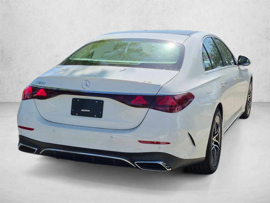 New 2026 Mercedes-Benz E-Class E 350 RWD Sedan Sedan