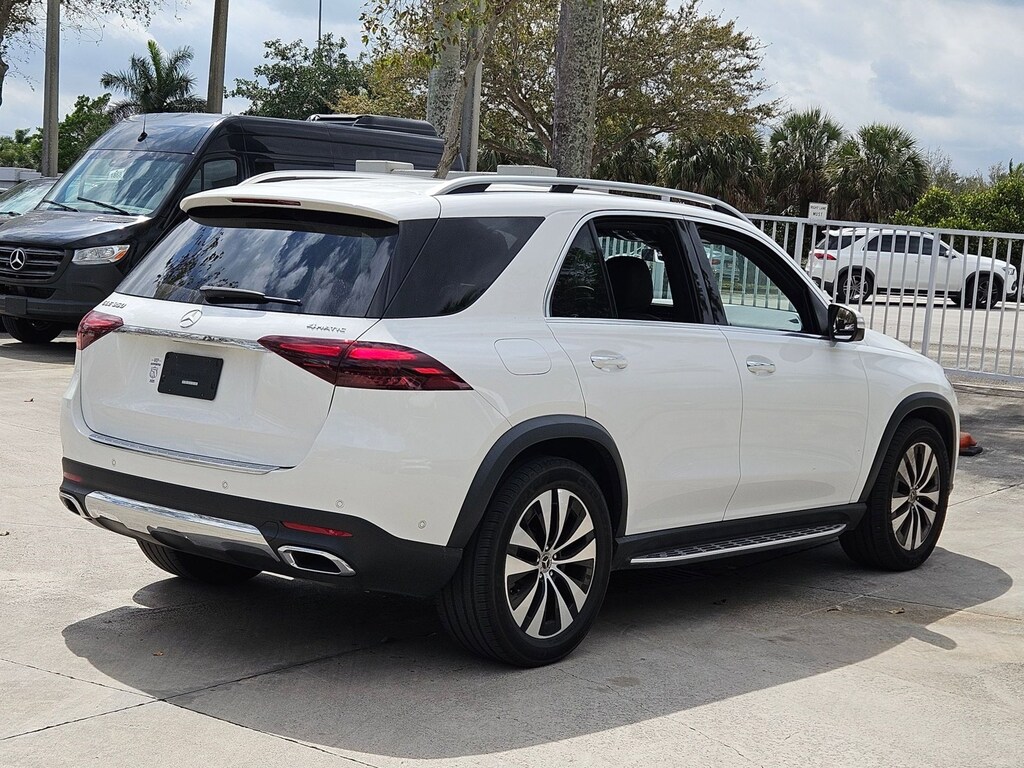 Certified 2024 Mercedes-Benz GLE 4MATIC SUV