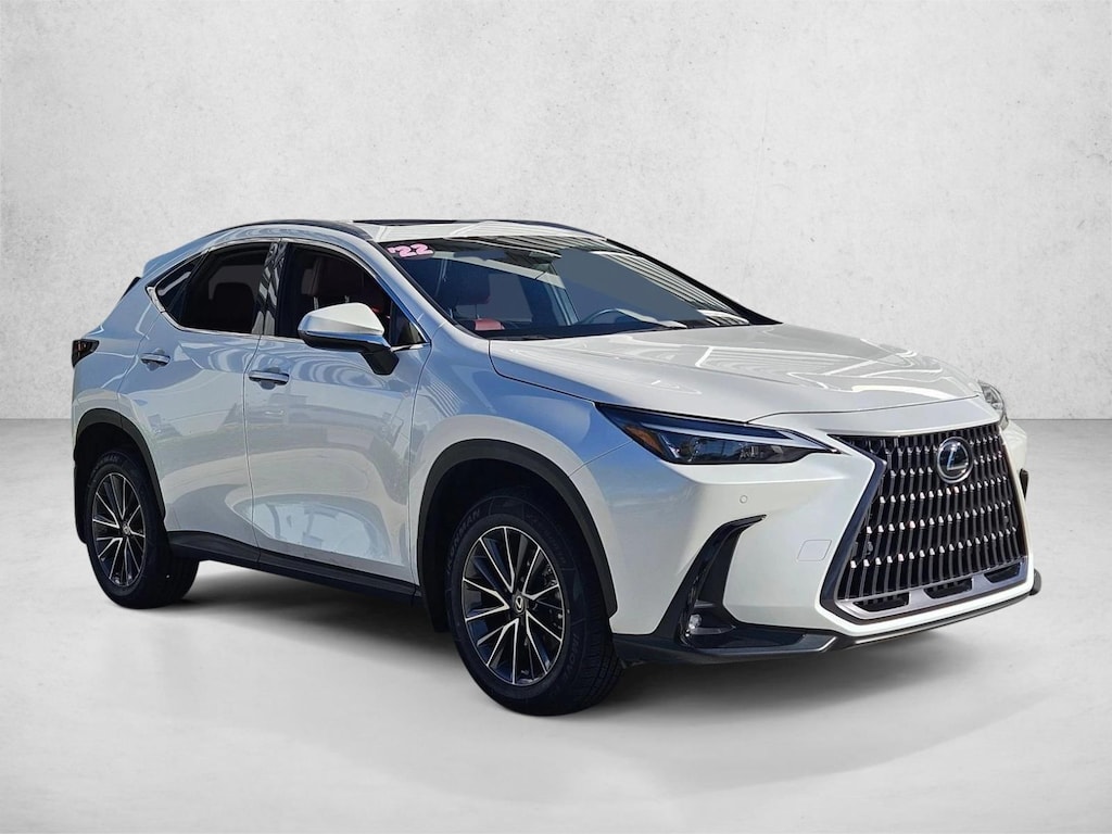 Used 2022 Lexus NX Premium SUV