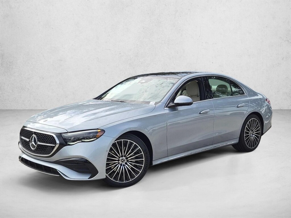New 2027 Mercedes-Benz E-Class E 350 RWD Sedan Sedan