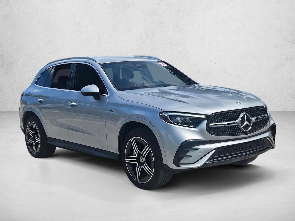 Certified 2025 Mercedes-Benz GLC 4MATIC SUV