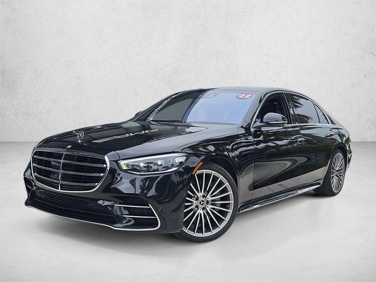  Mercedes-Benz S-Class