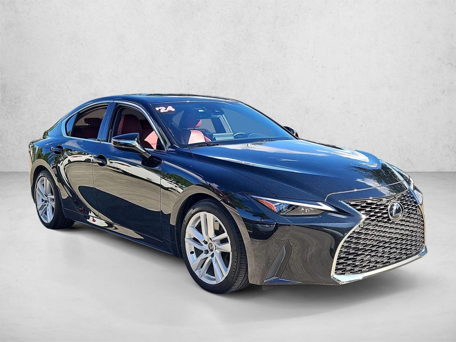 Used 2024 Lexus IS Sedan