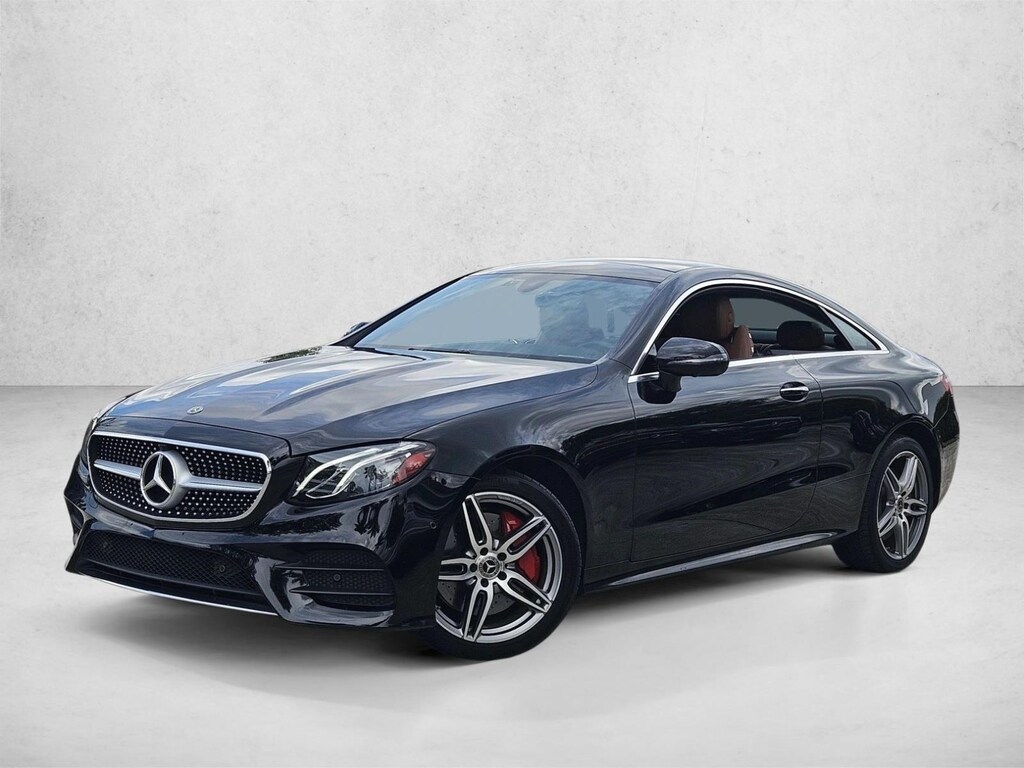 Used 2020 Mercedes-Benz E-Class E 450 4MATIC Coupe