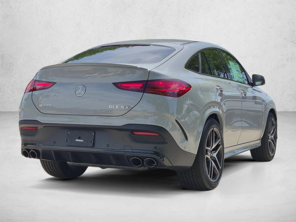 New 2026 Mercedes-Benz GLE AMG ® GLE 53 4MATIC+ ® Coupe Coupe