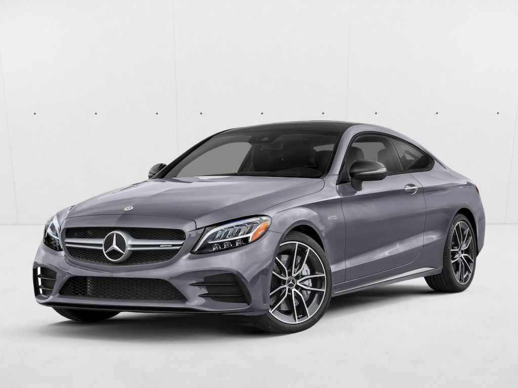 Used 2023 Mercedes-Benz C-Class 4MATIC Coupe