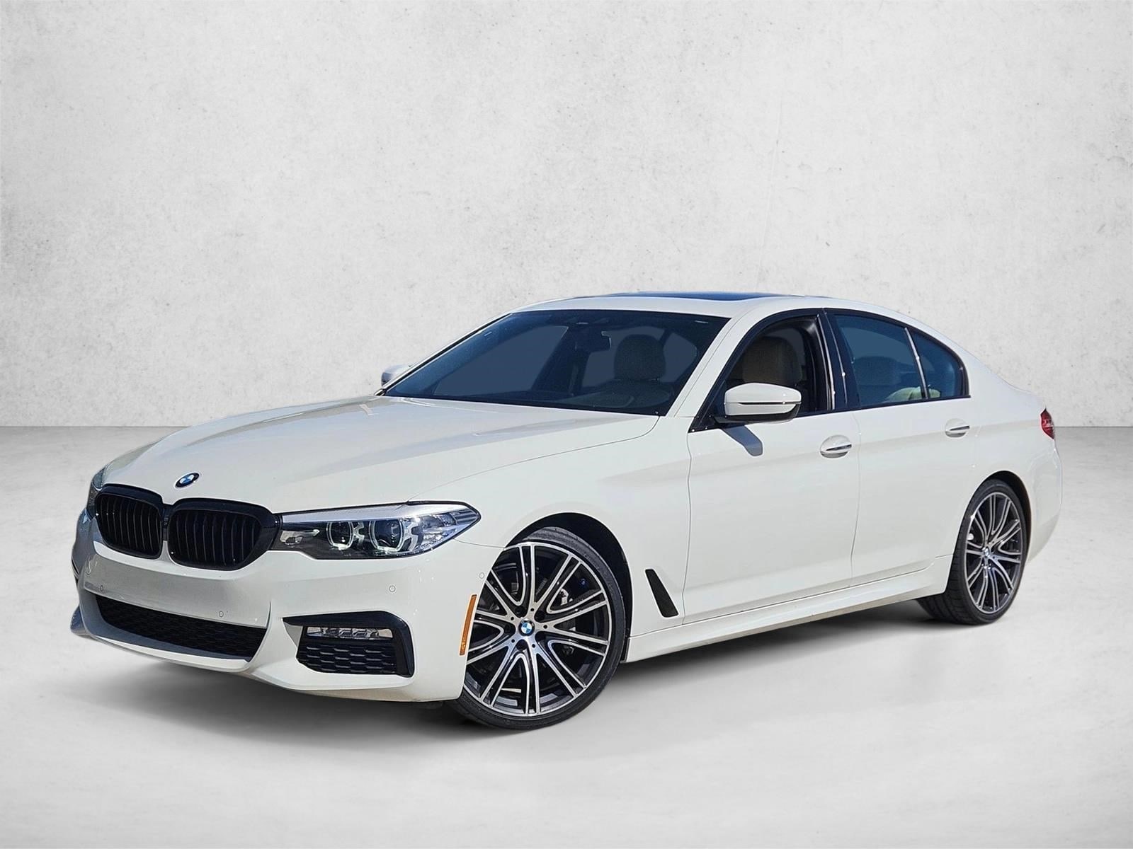 2018 BMW 5 Series 540i's photo