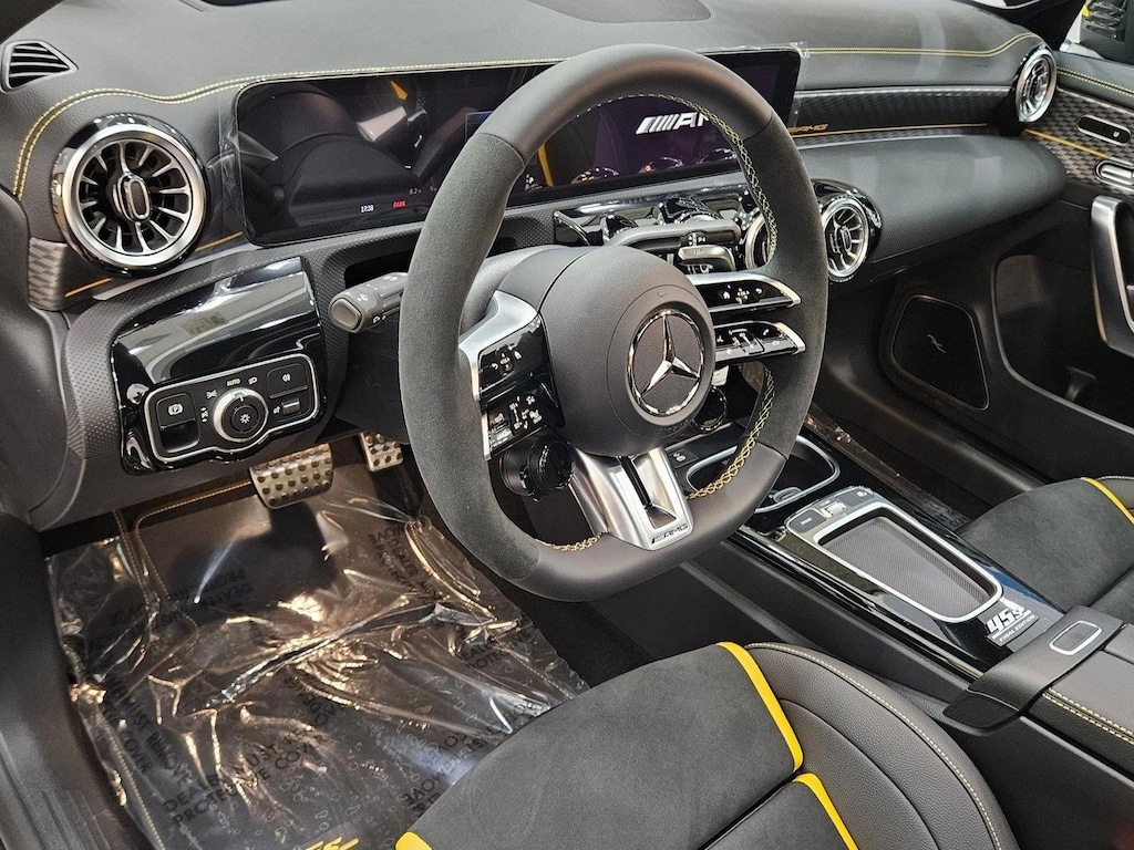 New 2026 Mercedes-Benz AMG CLA 45 AMG ® CLA 45 4MATIC ® Coupe Sedan