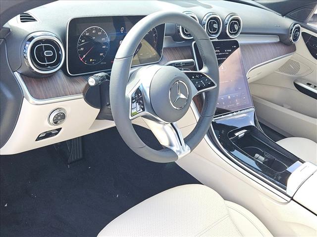 2025 Mercedes Benz C 300 Sedan photo 3