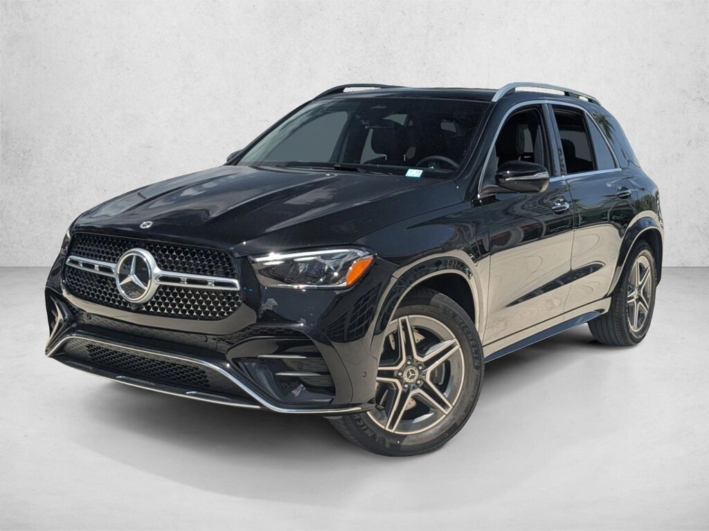 New 2026 Mercedes-Benz GLE GLE 350 SUV SUV