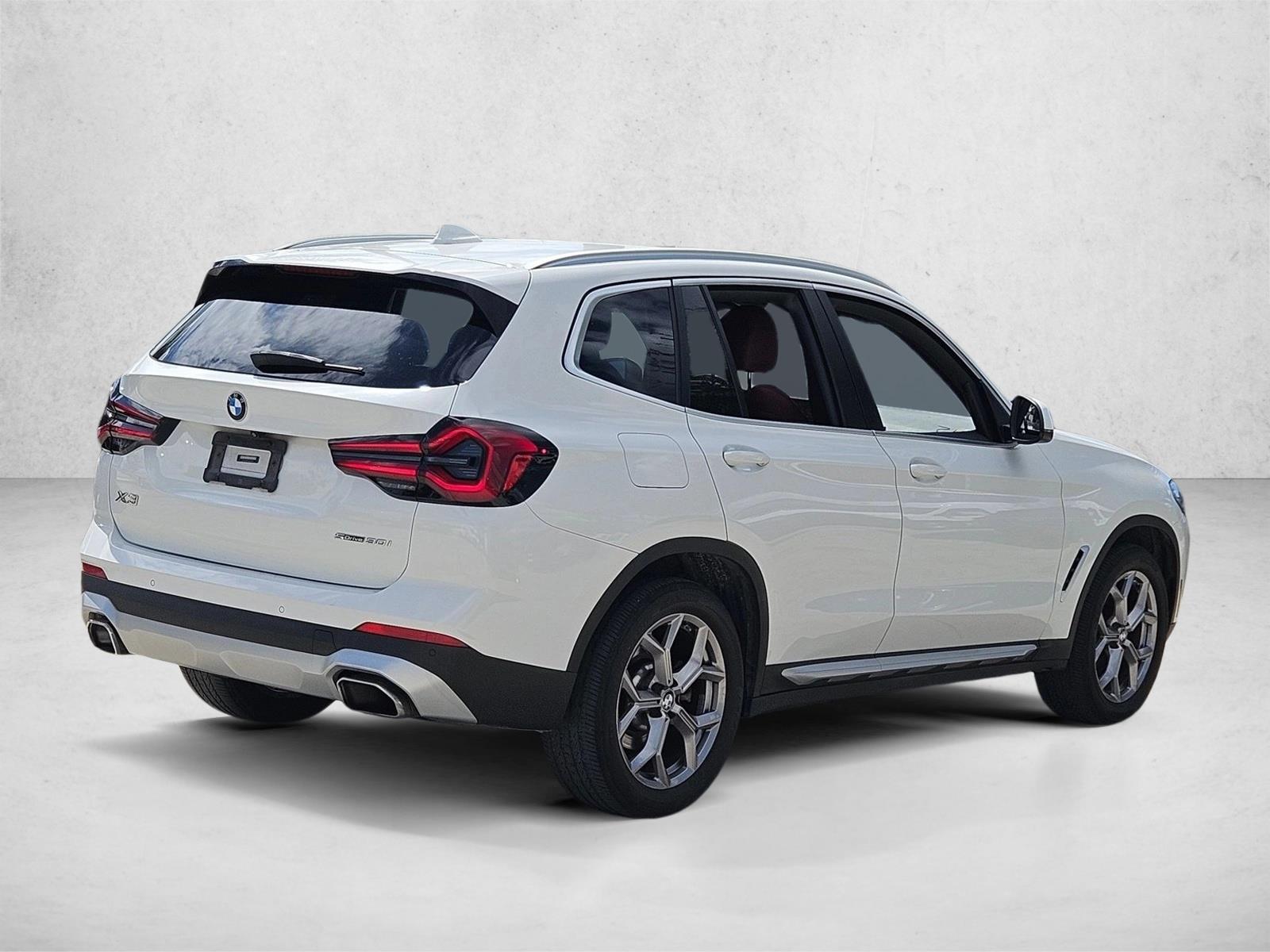 2022 Bmw X3 sDrive30i photo 3