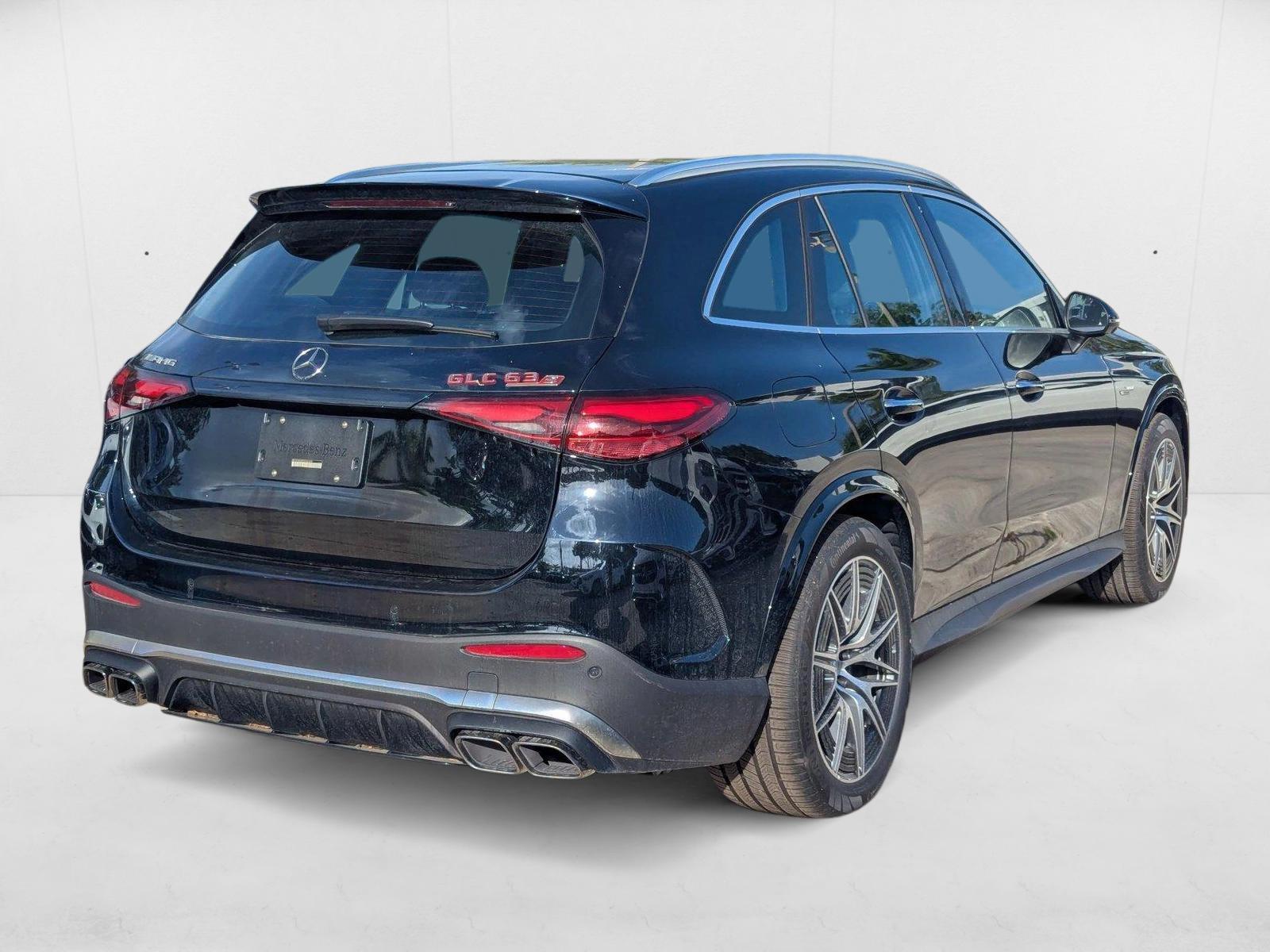 New 2025 Mercedes-Benz AMG GLC 63 For Sale at Mercedes-Benz of