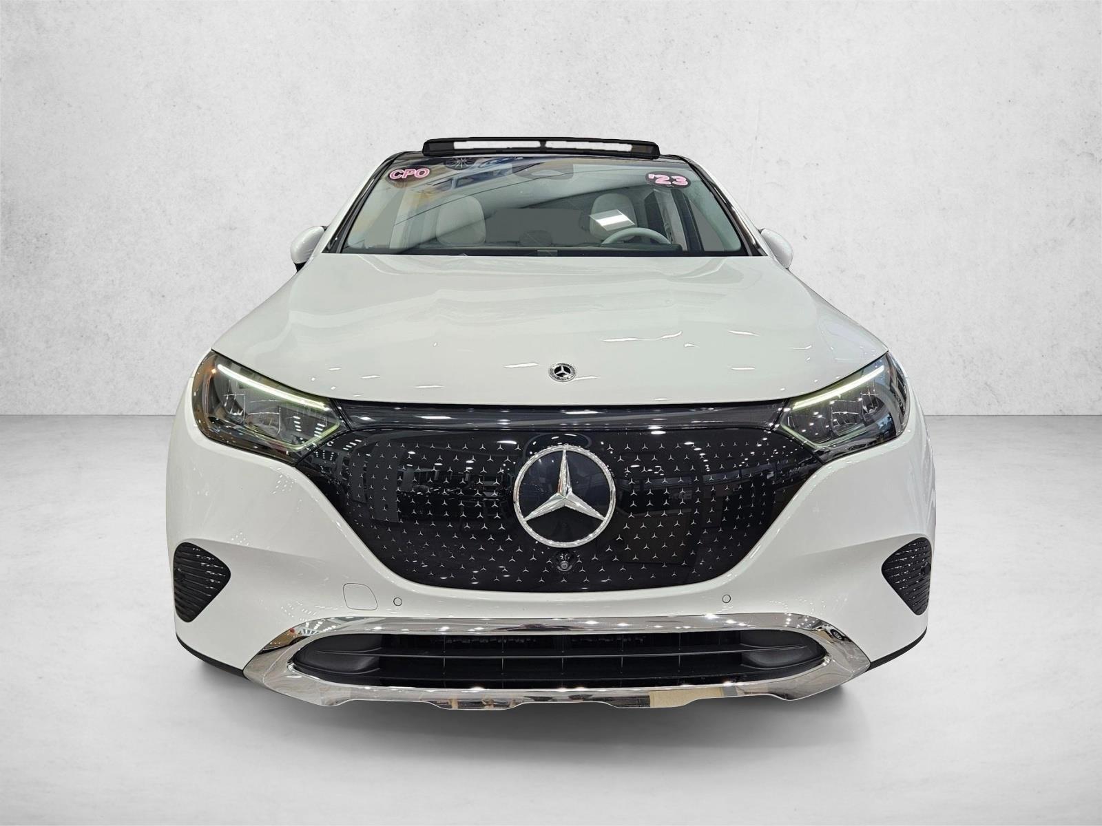 Certified 2023 Mercedes-Benz EQE SUV Base with VIN 4JGGM2BB2PA003799 for sale in Pembroke Pines, FL