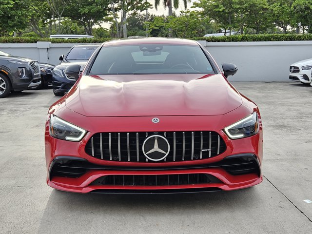 Certified 2021 Mercedes-Benz AMG GT 4-Door Coupe 43 with VIN W1K7X5KB8MA037373 for sale in Fort Lauderdale, FL