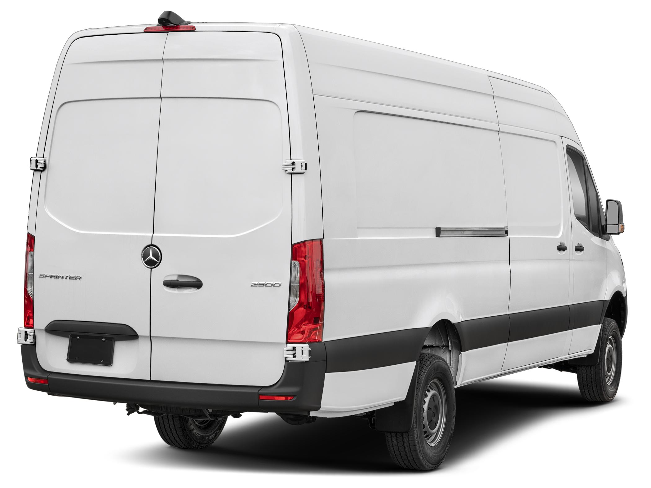 New 2027 Mercedes-Benz Sprinter 2500 2500 High Roof I4 Diesel HO 170" Extended RWD Van Extended Cargo Van