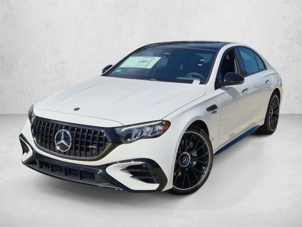 New 2026 Mercedes-Benz E-Class AMG ® E 53 E 4MATIC+ ® Sedan Sedan