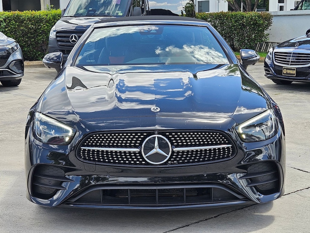Certified 2023 Mercedes-Benz E-Class Convertible