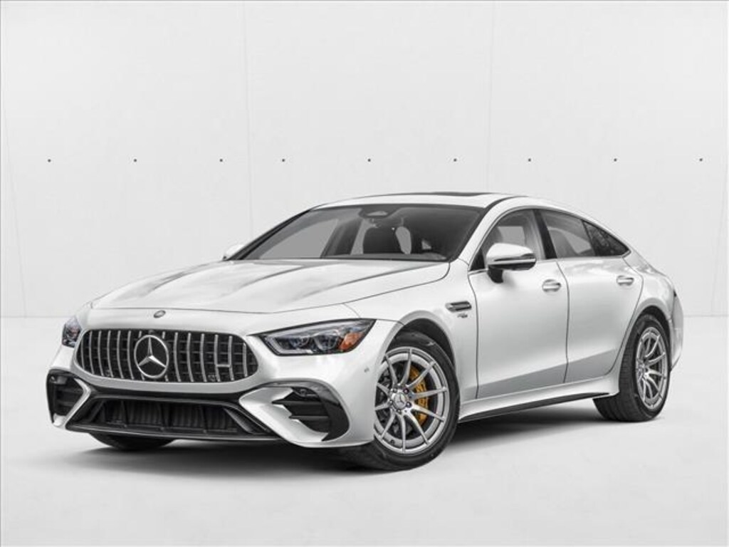 New 2026 Mercedes-Benz AMG GT AMG ® GT 53 4-Door Coupe 4dr Car