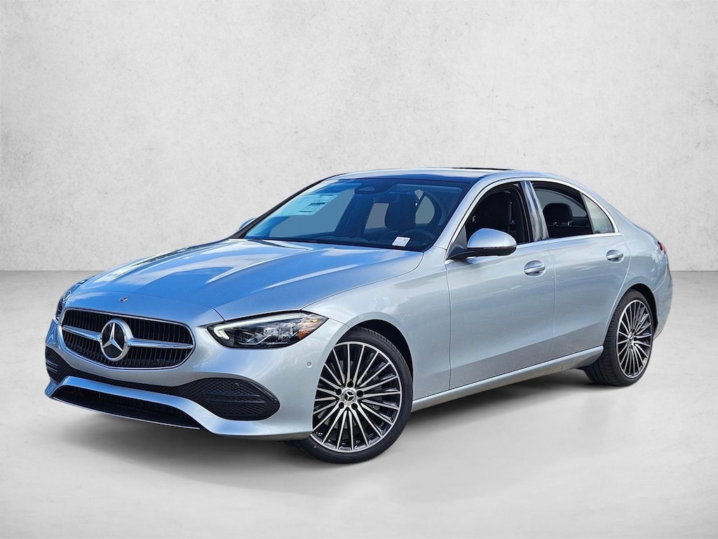 Certified 2026 Mercedes-Benz C-Class C 300 Sedan Sedan